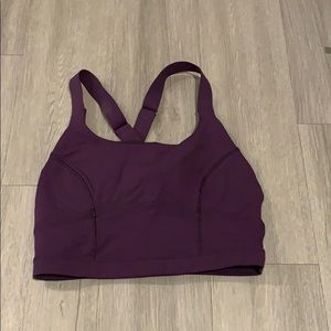 Lululemon racerback bra